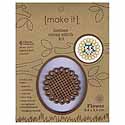 Timber Cross Stitch Kit Flower 585167