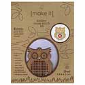 Timber Cross Stitch Kit Owl 585168