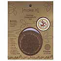 Timber Cross Stitch Kit Circle 585169