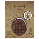 Timber Cross Stitch Kit Oval 585170