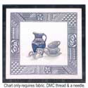 Blue and White Jug 84207