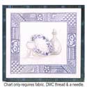 Blue China Plate 84209