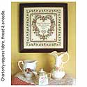 Baltimore Rose Wedding Sampler Q-1117