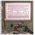 Shakespeare Wedding Sampler S-1319