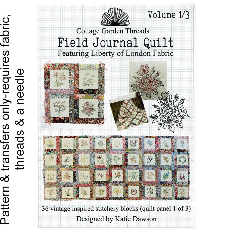 Field Journal Quilt Volume 1/3 Booklet Set