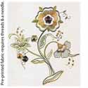 Golden Persian Flower DGP1