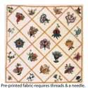 Jacobean Mosaic DJM1