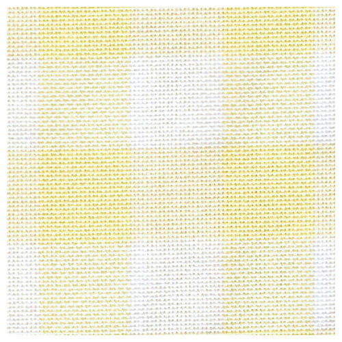 28ct Jobelan Gingham Yellow