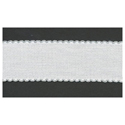 16ct Aida Banding White with Silver trim 5cm 7107.171