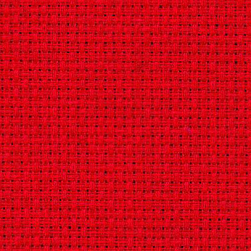 14ct Aida Christmas Red 3706.110.954