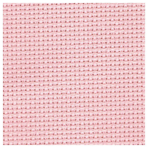 16ct Aida Pink 160cm wide