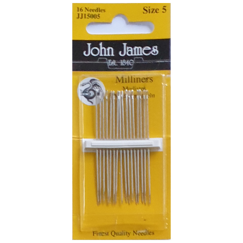 Milliners Straw Needles Size 5 JJ15005