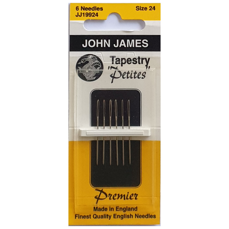 Tapestry Petits Needles Size 24 JJ19924