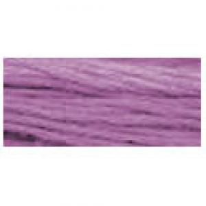 Hand Dyed Floss Purple Aster