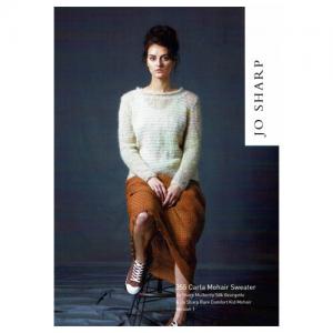 Jo Sharp P355 Carla Mohair Sweater