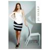 Jo Sharp P380 Salt & Pepper Skirt