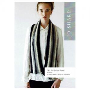 Jo Sharp P381 Old School Scarf