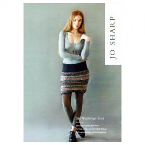 Jo Sharp P386 70's Mohair Skirt