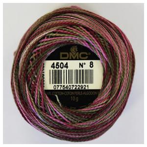 DMC Perle 8 Coloris 4504