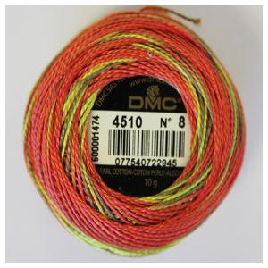 DMC Perle 8 Coloris 4510