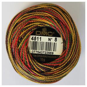 DMC Perle 8 Coloris 4511