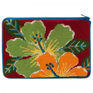 Bright Hibiscus Cosmetic Purse SZ631