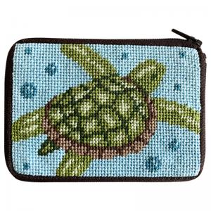 Sea Turtle Credit Card & Coin Purse SZ240