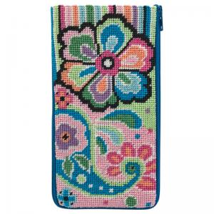 Pastel Floral Paisley Eyeglass Case SZ3008