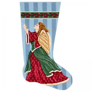 Angel in Praise Stocking 6205