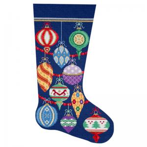 Elegant Ornaments Stocking 6207