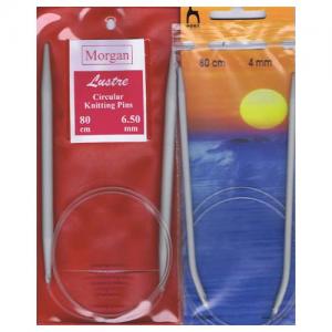 Knitting Needles - Lustre Circular 6.50mm 80cm