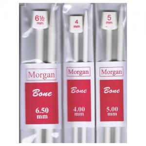 Knitting Needles - Bone Pairs 5.50mm