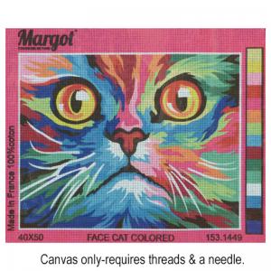 Face Cat Colored 153.1449