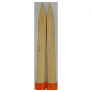 Basix Birch Straight Needles 35.00mm