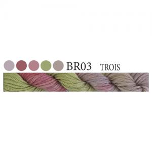 CGT BR03 Trois Stranded Cotton