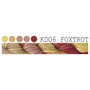 CGT KD06 Foxtrot Stranded Cotton