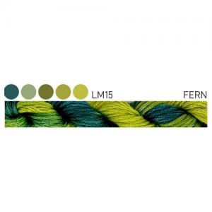 CGT LM15 Fern Stranded Cotton