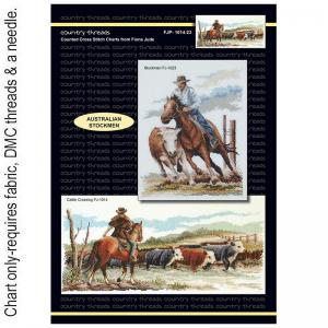 Australian Stockmen FJP-1014-23
