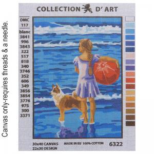 Wading at the Shore 6.322