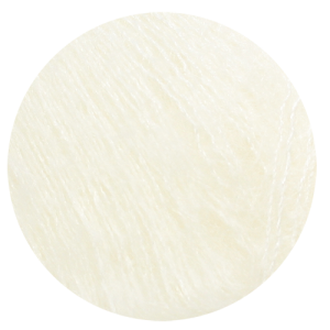 Silk Mohair 6027 White