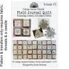 Field Journal Quilt Volume 1/3 Booklet Set