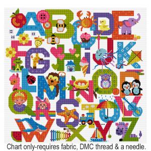 Busy ABC Sampler FJP-4030