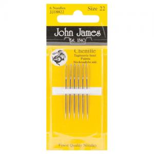 Chenille Needles Size 22 JJ18822