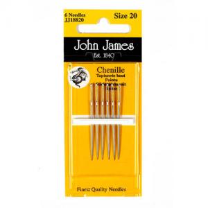 Chenille Needles Size 20 JJ18820