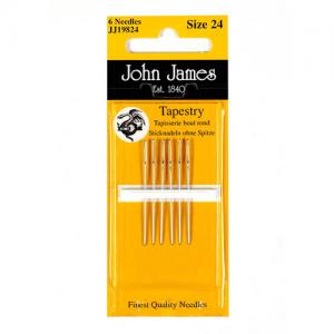 Tapestry/Cross Stitch Needles Size 24 JJ19824
