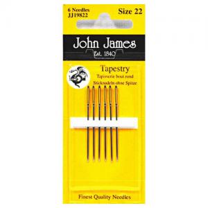Tapestry/Cross Stitch Needles Size 22 JJ19822