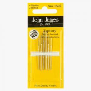 Tapestry/Cross Stitch Needles Size 18/22 JJ19882
