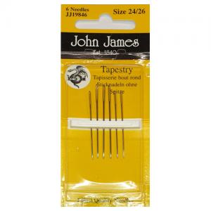 Tapestry/Cross Stitch Needles Size 24/26 JJ19846