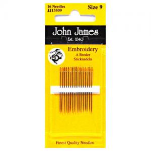 Embroidery Needles Size 9 JJ13509
