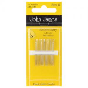 Embroidery Needles Size 8 JJ13508